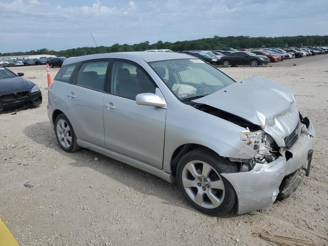 2T1KR32E38C706535 - 2008 TOYOTA COROLLA MA XR SILVER photo 4