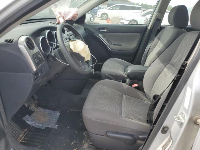 2T1KR32E38C706535 - 2008 TOYOTA COROLLA MA XR SILVER photo 7