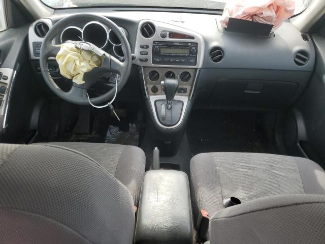 2T1KR32E38C706535 - 2008 TOYOTA COROLLA MA XR SILVER photo 8