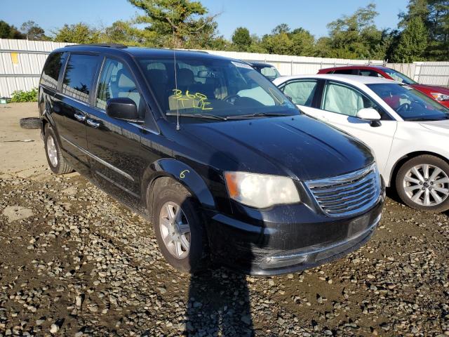 2C4RC1BG1CR133729 - 2012 CHRYSLER TOWN & COU TOURING 黑色 照片 1
