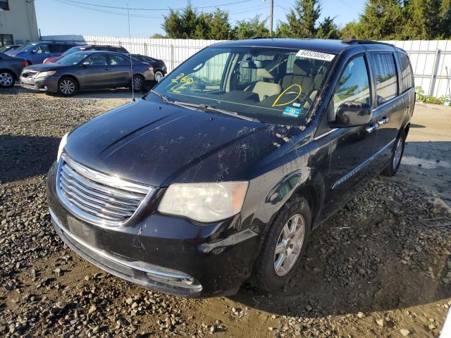 2C4RC1BG1CR133729 - 2012 CHRYSLER TOWN & COU TOURING 黑色 照片 2