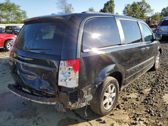 2C4RC1BG1CR133729 - 2012 CHRYSLER TOWN & COU TOURING 黑色 照片 4