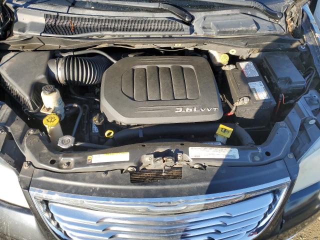 2C4RC1BG1CR133729 - 2012 CHRYSLER TOWN & COU TOURING 黑色 照片 7