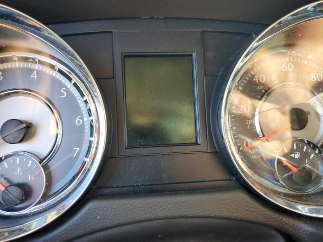 2C4RC1BG1CR133729 - 2012 CHRYSLER TOWN & COU TOURING 黑色 照片 8