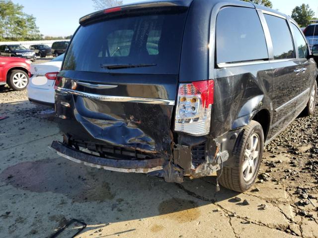 2C4RC1BG1CR133729 - 2012 CHRYSLER TOWN & COU TOURING 黑色 照片 9