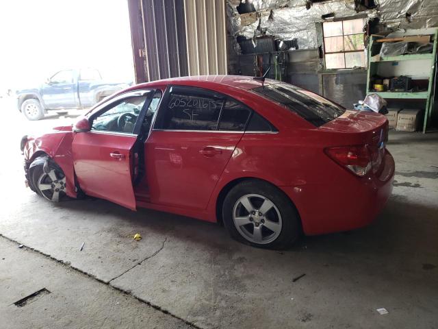 1G1PC5SBXE7483540 - 2014 CHEVROLET CRUZE LT RED photo 2