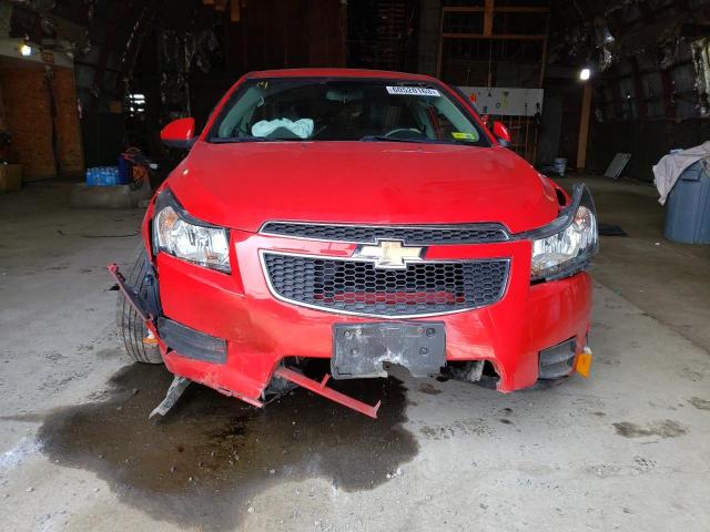 1G1PC5SBXE7483540 - 2014 CHEVROLET CRUZE LT RED photo 5