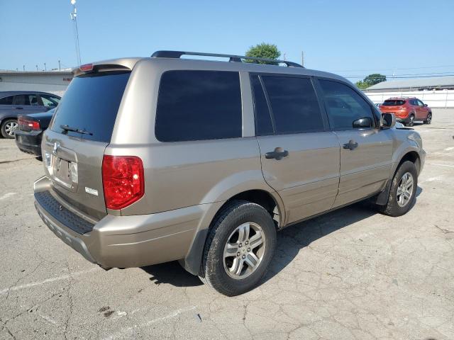 2HKYF18433H544613 - 2003 HONDA PILOT EX BEIGE photo 3