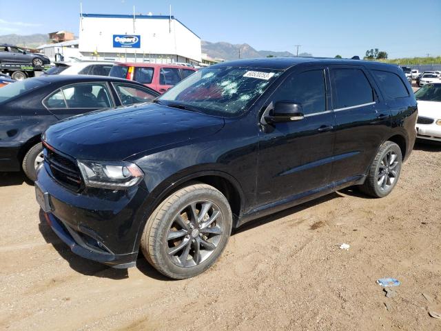 1C4RDJDG0JC160548 - 2018 DODGE DURANGO GT BLACK photo 1