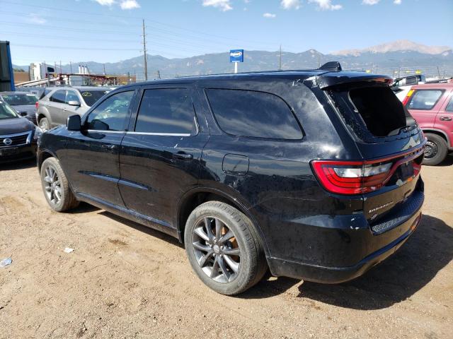 1C4RDJDG0JC160548 - 2018 DODGE DURANGO GT BLACK photo 2