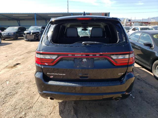 1C4RDJDG0JC160548 - 2018 DODGE DURANGO GT BLACK photo 6