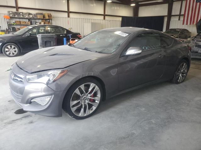 KMHHU6KJ6DU081371 - 2013 HYUNDAI GENESIS CO 3.8L GRAY photo 1