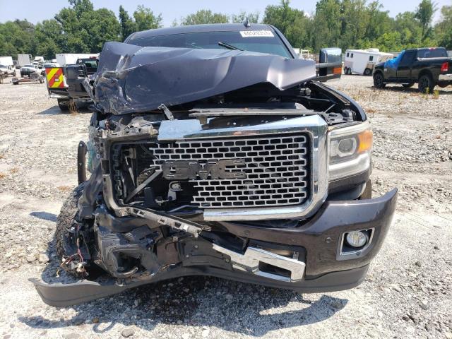 1GT120E86FF597416 - 2015 GMC SIERRA K2500 DENALI BLACK photo 5