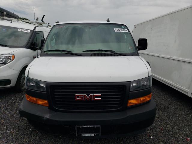 1GTW7AFP0M1249026 - 2021 GMC SAVANA G2500 WHITE photo 5