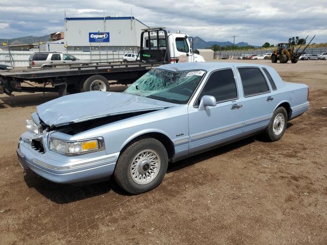 1997 LINCOLN TOWN CAR EXECUTIVE, 