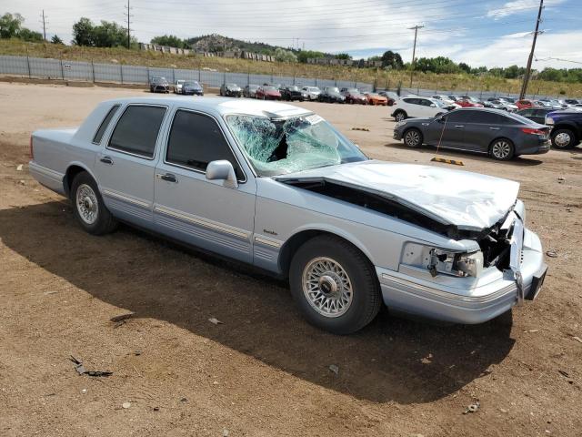 1LNLM81W0VY756600 - 1997 LINCOLN TOWN CAR EXECUTIVE BLUE photo 4