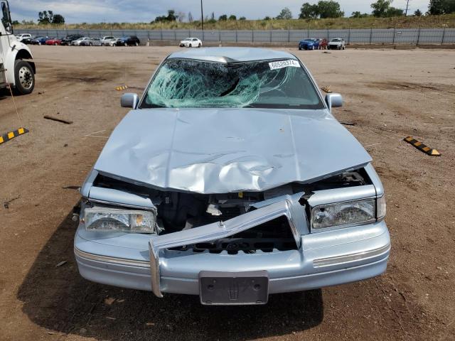 1LNLM81W0VY756600 - 1997 LINCOLN TOWN CAR EXECUTIVE BLUE photo 5