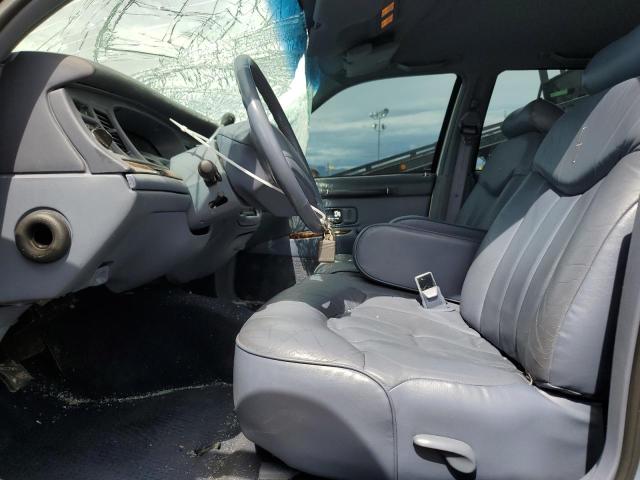 1LNLM81W0VY756600 - 1997 LINCOLN TOWN CAR EXECUTIVE BLUE photo 7