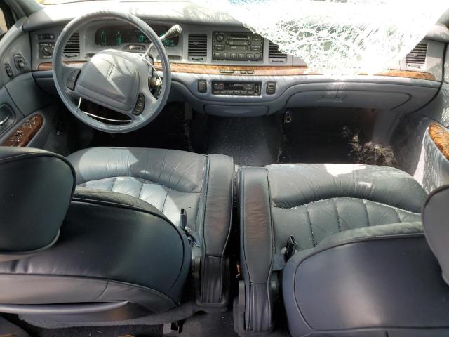 1LNLM81W0VY756600 - 1997 LINCOLN TOWN CAR EXECUTIVE BLUE photo 8