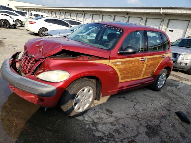 3C4FY48B72T372621 - 2002 CHRYSLER PT CRUISER CLASSIC 红色 照片 1