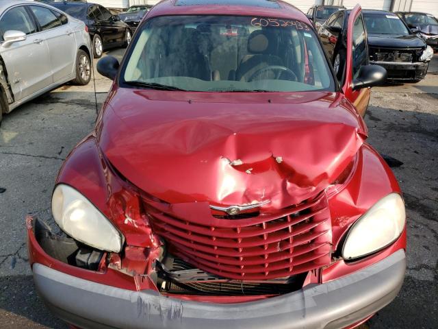 3C4FY48B72T372621 - 2002 CHRYSLER PT CRUISER CLASSIC RED photo 11