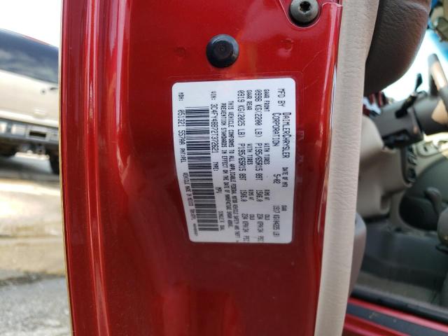 3C4FY48B72T372621 - 2002 CHRYSLER PT CRUISER CLASSIC 红色 照片 12