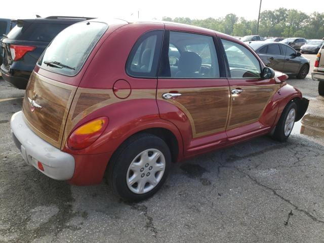 3C4FY48B72T372621 - 2002 CHRYSLER PT CRUISER CLASSIC 红色 照片 3