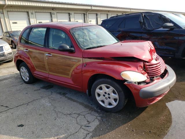 3C4FY48B72T372621 - 2002 CHRYSLER PT CRUISER CLASSIC 红色 照片 4