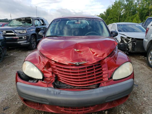 3C4FY48B72T372621 - 2002 CHRYSLER PT CRUISER CLASSIC 红色 照片 5