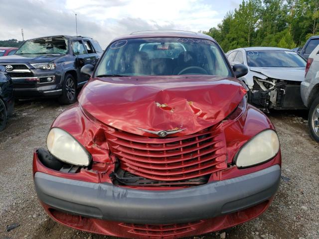 3C4FY48B72T372621 - 2002 CHRYSLER PT CRUISER CLASSIC RED photo 5