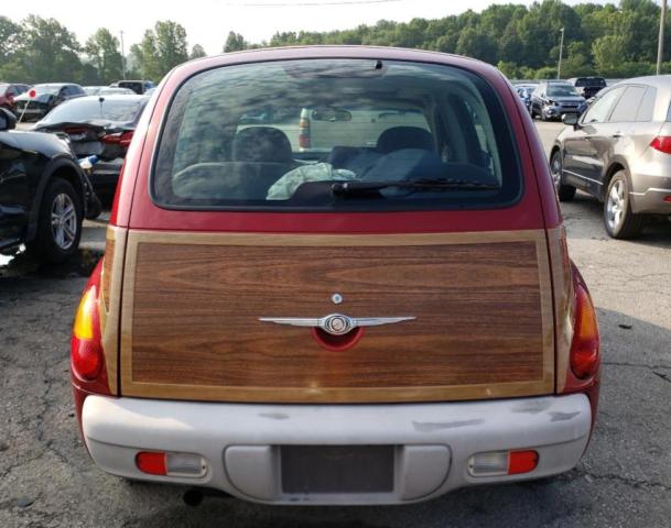 3C4FY48B72T372621 - 2002 CHRYSLER PT CRUISER CLASSIC 红色 照片 6