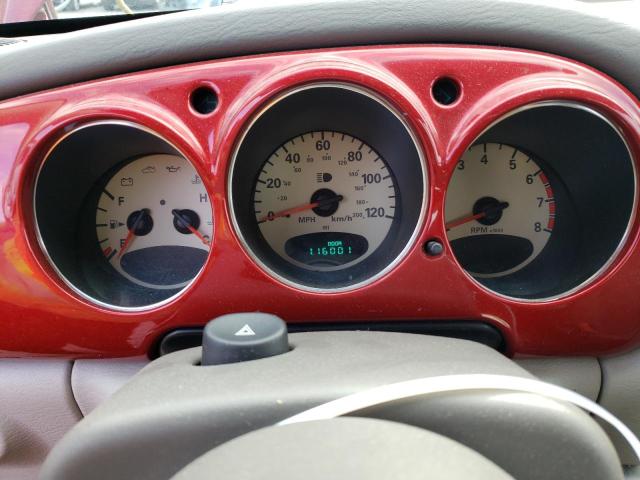 3C4FY48B72T372621 - 2002 CHRYSLER PT CRUISER CLASSIC 红色 照片 9