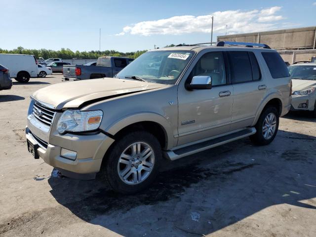 1FMEU75877UB63471 - 2007 FORD EXPLORER LIMITED BROWN photo 1