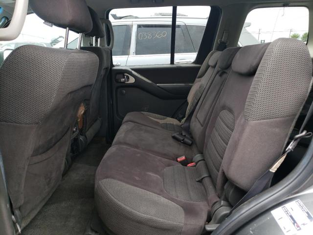 5N1AR18W35C750549 - 2005 NISSAN PATHFINDER LE 灰色 照片 11