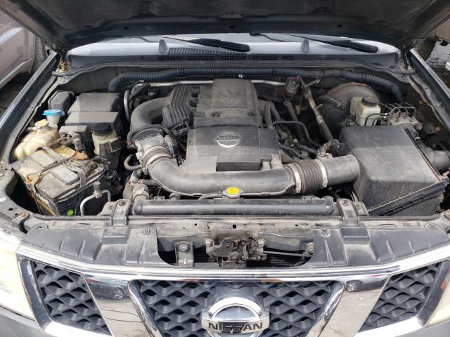 5N1AR18W35C750549 - 2005 NISSAN PATHFINDER LE 灰色 照片 12