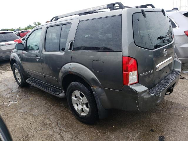 5N1AR18W35C750549 - 2005 NISSAN PATHFINDER LE 灰色 照片 2