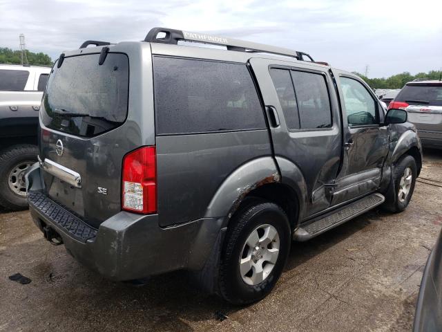 5N1AR18W35C750549 - 2005 NISSAN PATHFINDER LE 灰色 照片 3