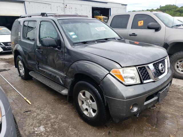 5N1AR18W35C750549 - 2005 NISSAN PATHFINDER LE 灰色 照片 4