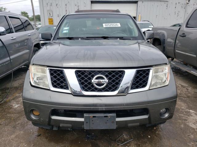 5N1AR18W35C750549 - 2005 NISSAN PATHFINDER LE 灰色 照片 5