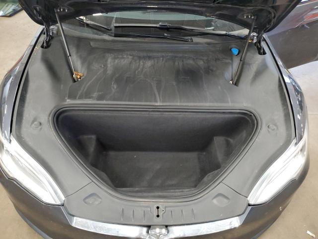 5YJSA1E25KF297440 - 2019 TESLA MODEL S ნაცრისფერი ფოტო 11
