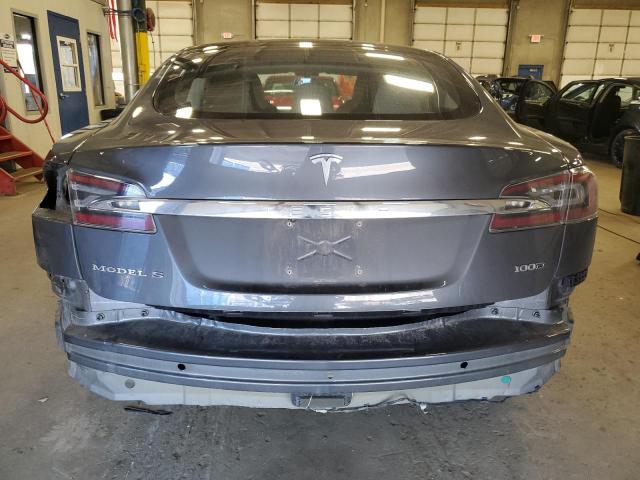 5YJSA1E25KF297440 - 2019 TESLA MODEL S ნაცრისფერი ფოტო 6