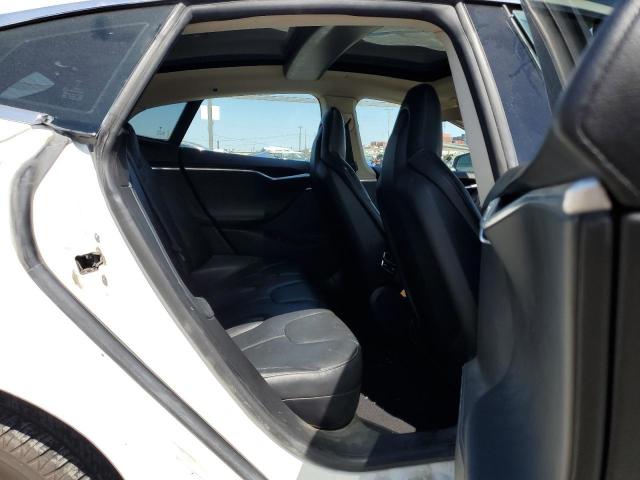 5YJSA1H1XEFP38163 - 2014 TESLA MODEL S 白色 照片 10