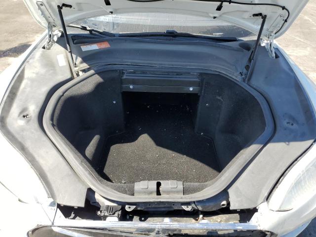 5YJSA1H1XEFP38163 - 2014 TESLA MODEL S 白色 照片 11