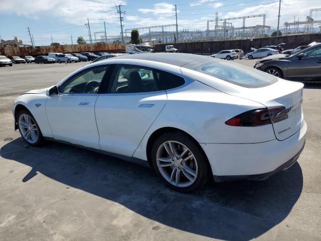5YJSA1H1XEFP38163 - 2014 TESLA MODEL S 白色 照片 2