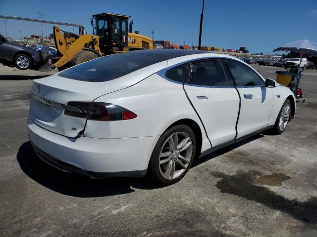 5YJSA1H1XEFP38163 - 2014 TESLA MODEL S 白色 照片 3