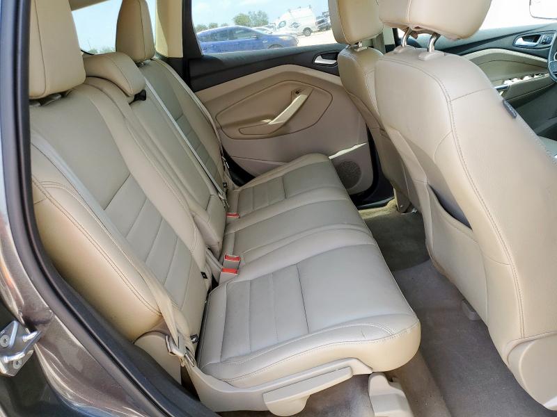 1FMCU0J95GUA97242 - 2016 FORD ESCAPE TITANIUM GRAY photo 11