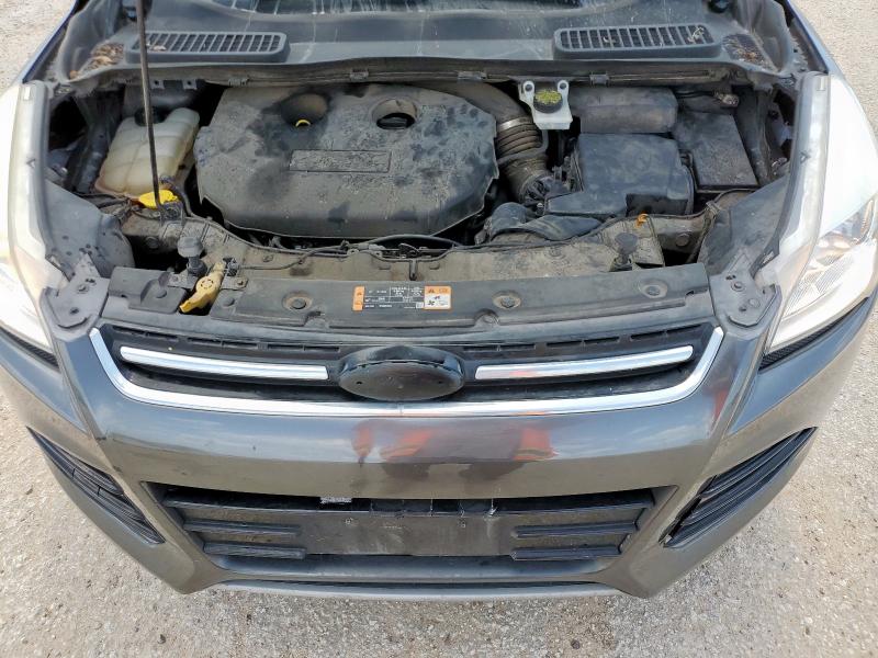 1FMCU0J95GUA97242 - 2016 FORD ESCAPE TITANIUM GRAY photo 12