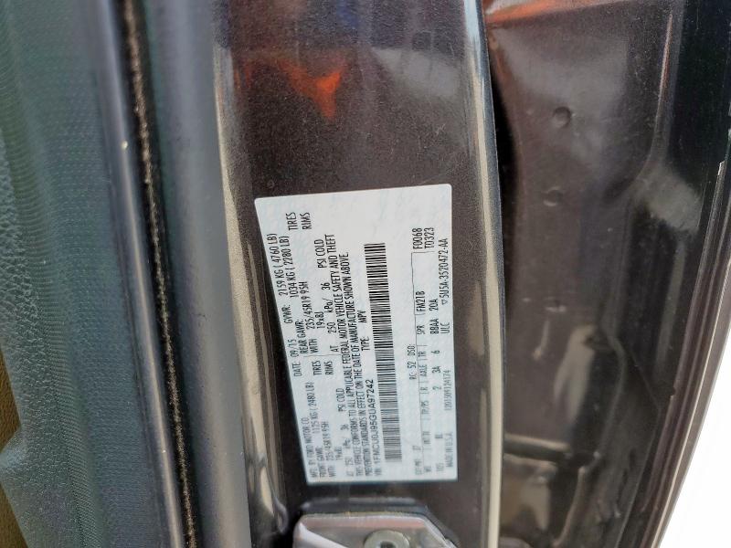 1FMCU0J95GUA97242 - 2016 FORD ESCAPE TITANIUM GRAY photo 13