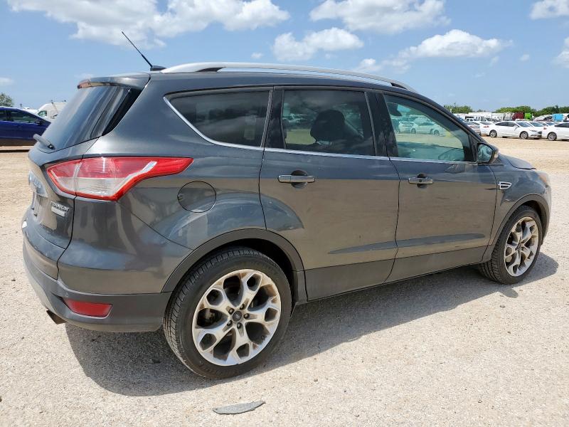 1FMCU0J95GUA97242 - 2016 FORD ESCAPE TITANIUM GRAY photo 3