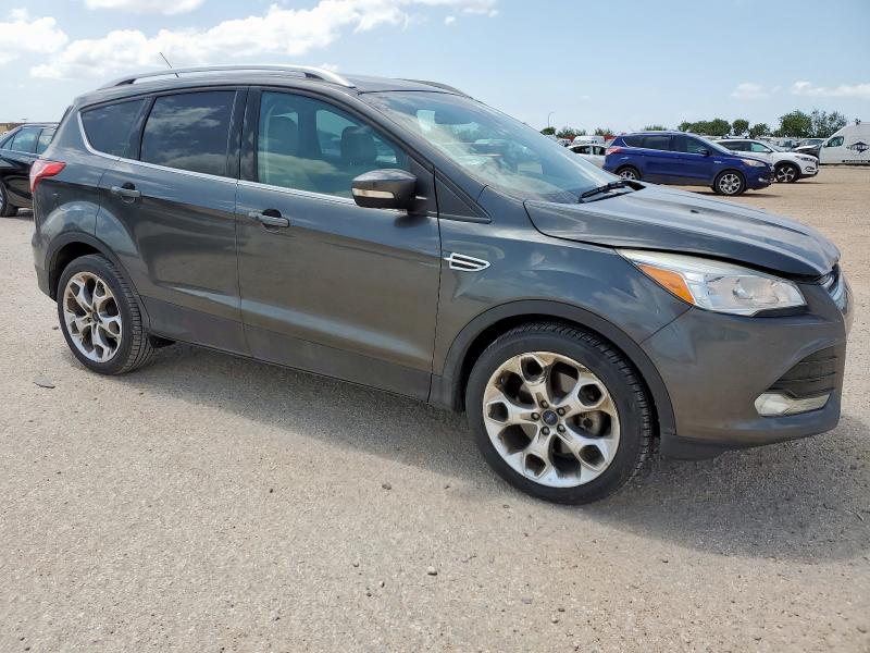 1FMCU0J95GUA97242 - 2016 FORD ESCAPE TITANIUM GRAY photo 4